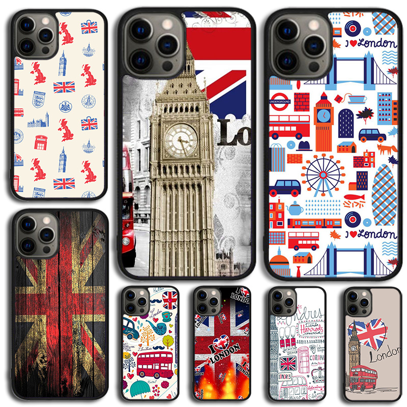Phone Cases London - Funda de teléfono London Bus Inglaterra