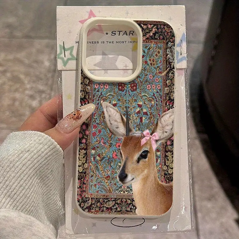 Phone Cases Xiaomi 15 - Funda de silicona vintage con patrón