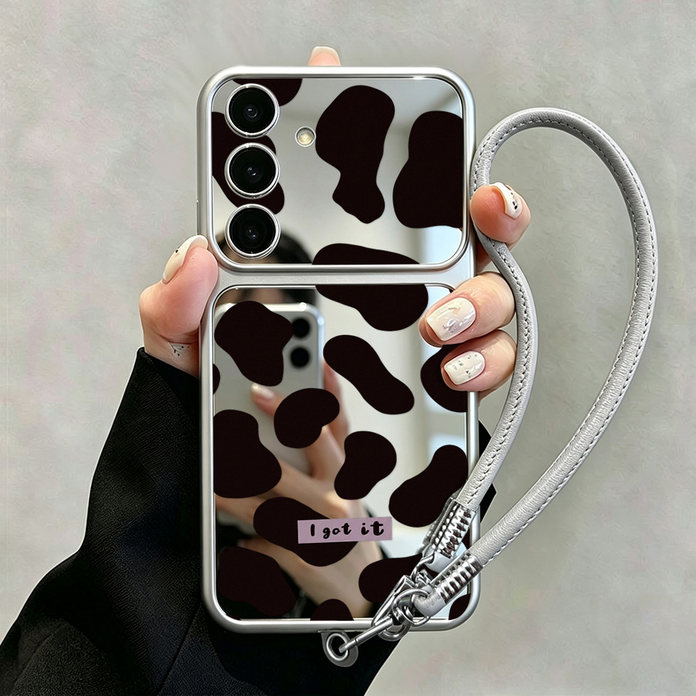 Phone Cases Galaxy A16 5G - Funda con espejo de maquillaje para