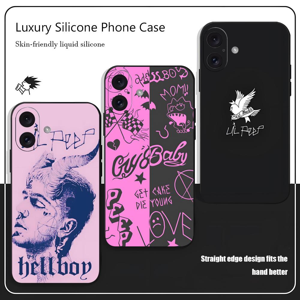 Phone Cases Iphone 13 - Funda para Teléfono L-Lil Peep, Estrella