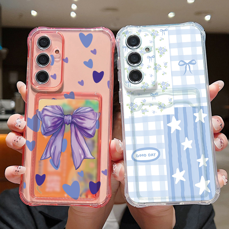 Phone Cases Galaxy A16 5G - Funda para Teléfono con Bolsillo para