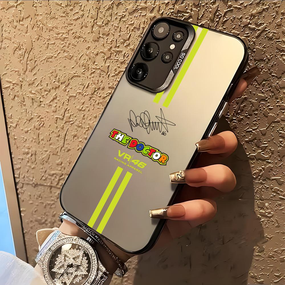 Phone Cases Galaxy A16 5G - Funda de teléfono para motocicleta Rossi