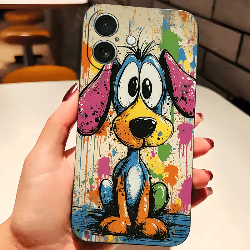 Phone Cases Xr Iphone - Funda de Teléfono TPU con Diseño