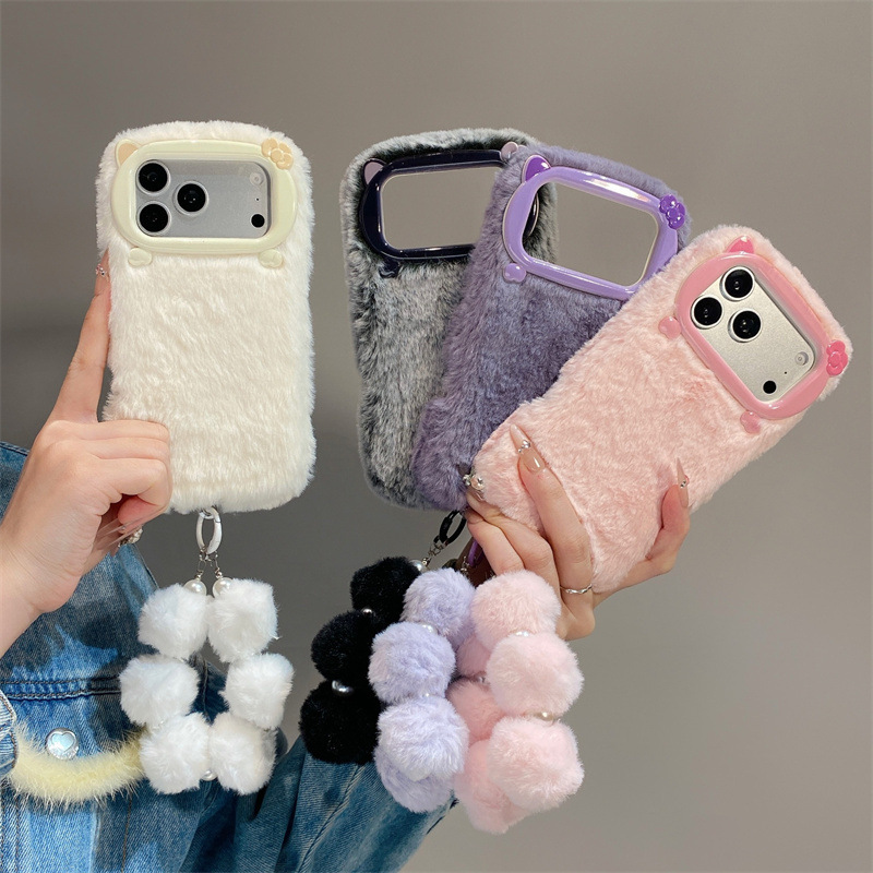 Phone Cases Iphone 13 - Funda de Teléfono de Felpa de