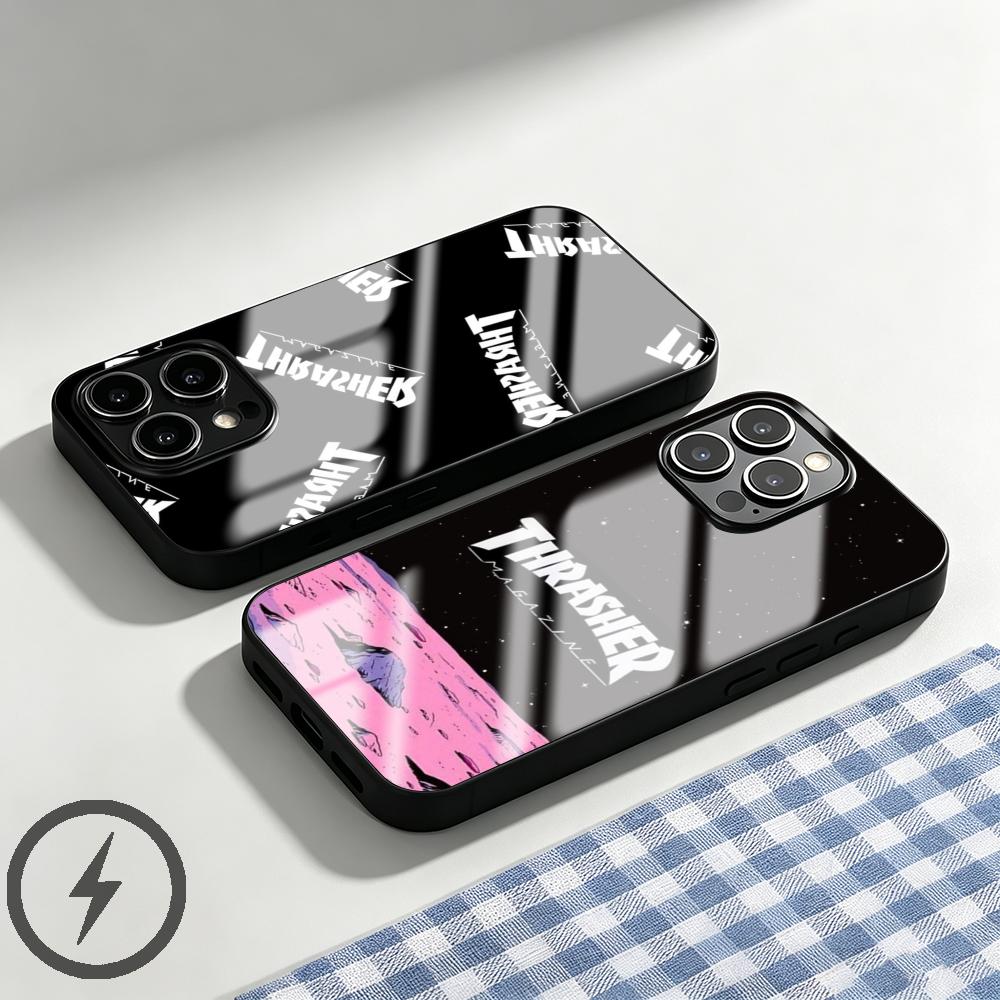 Phone Cases Xr Iphone - Funda para Teléfono Marca THRASHER para