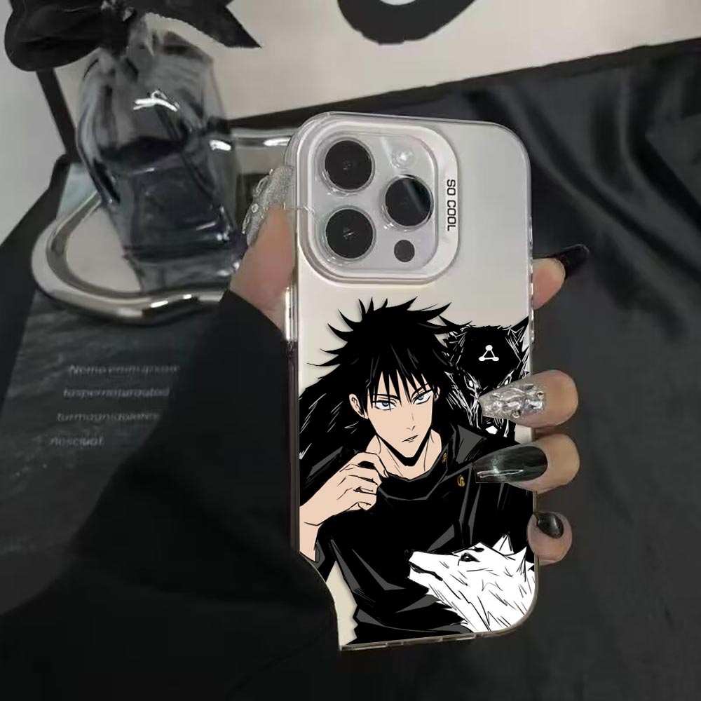 Phone Cases Jujutsu Kaisen - Funda de teléfono Gojo J-Jujutsu K-Kaisen