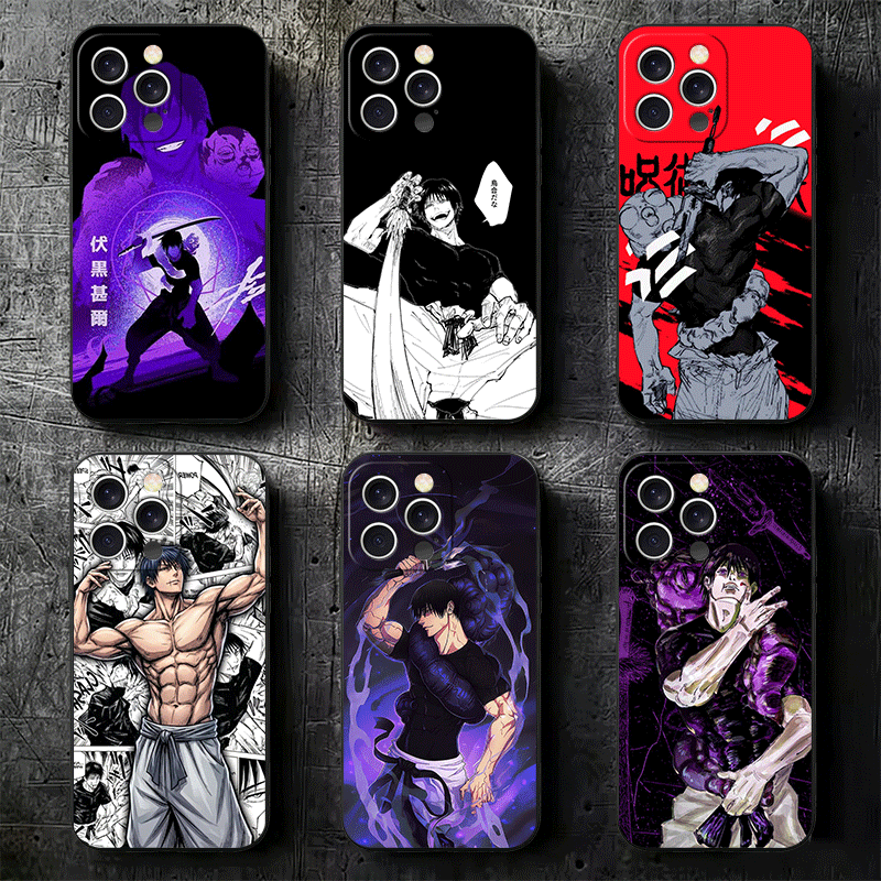 Phone Cases Jujutsu Kaisen - Funda Protectora Suave para Teléfono con
