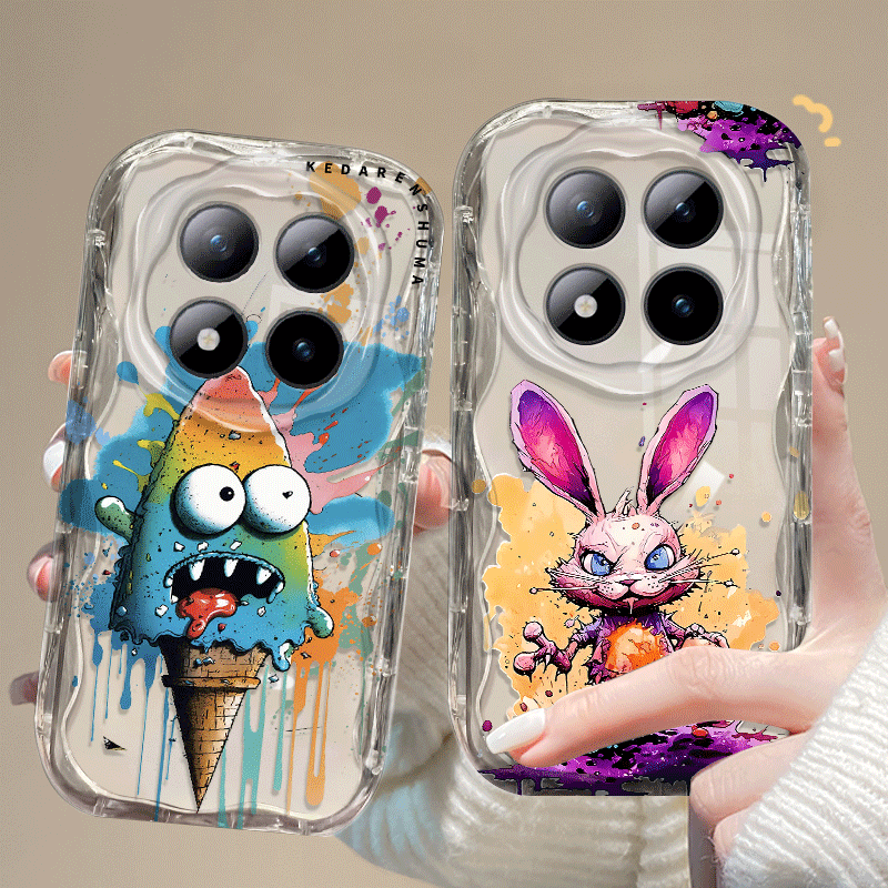 Phone Cases Xiaomi 15 - Funda flexible de TPU para Redmi