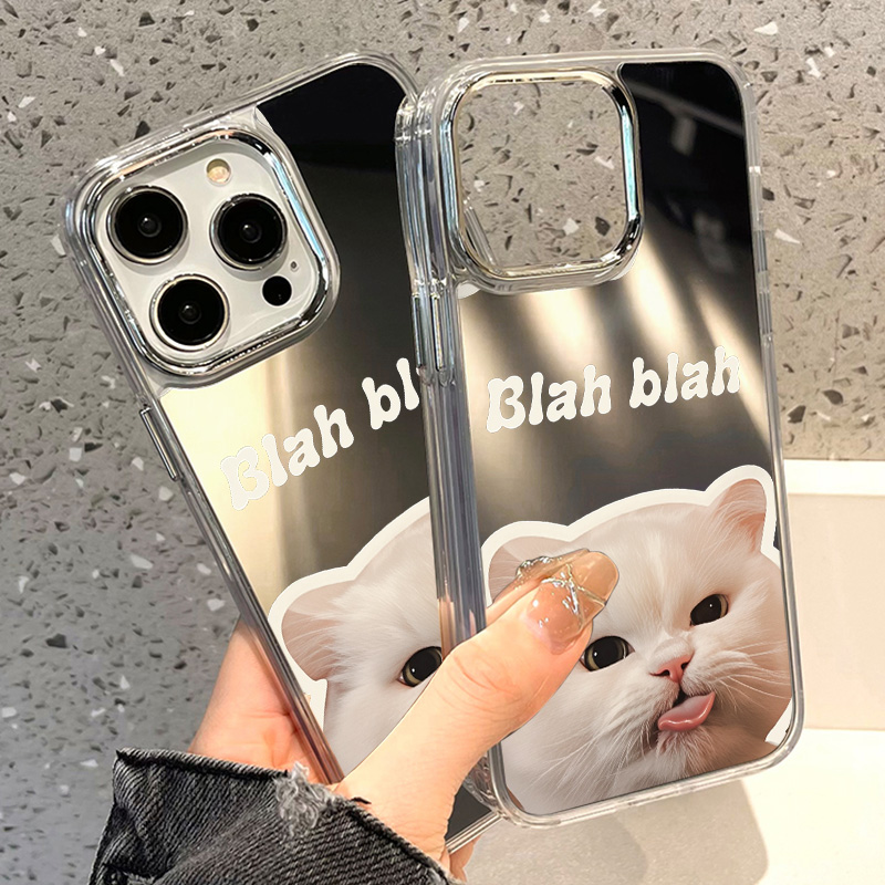 Phone Cases Xr Iphone - Funda de teléfono con espejo de