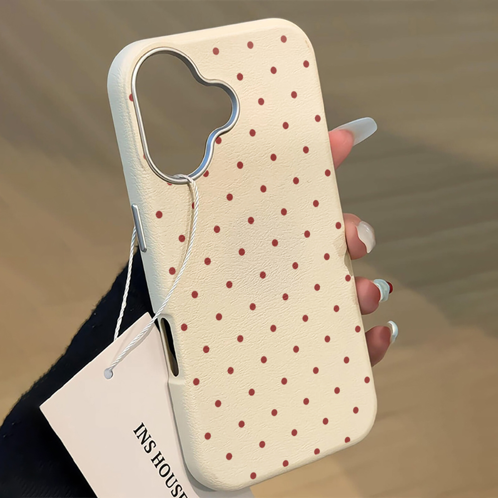 Phone Cases Xiaomi 15 - Funda de teléfono Ins Lovely Polka
