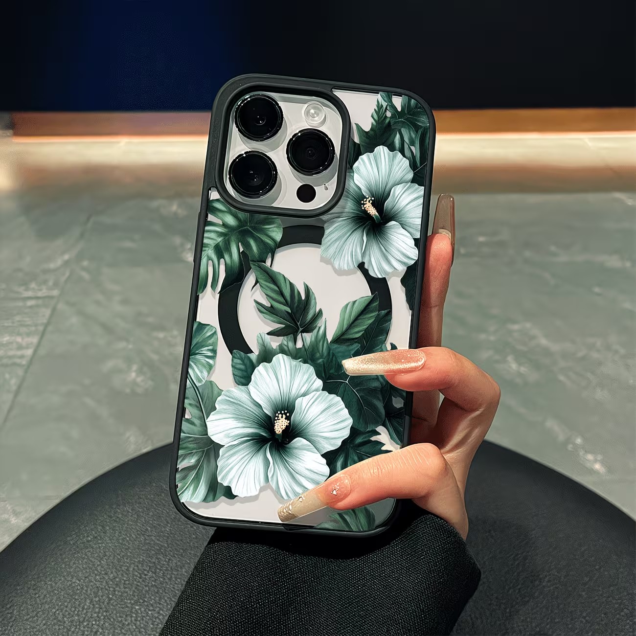 Phone Cases Xr Iphone - Funda para Teléfono con Estampado Floral