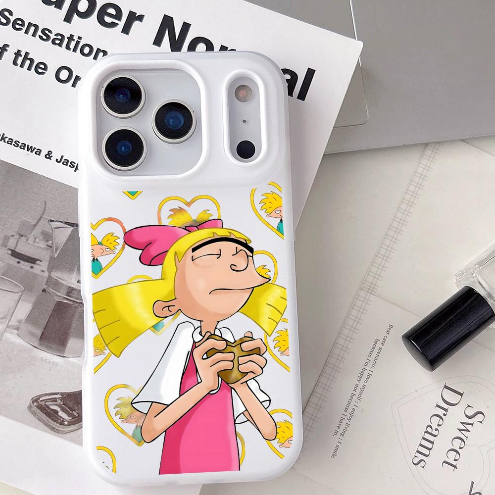 Dibujos Animados H-Hey Arnold! - Phone Cases H&M reseña y precio
