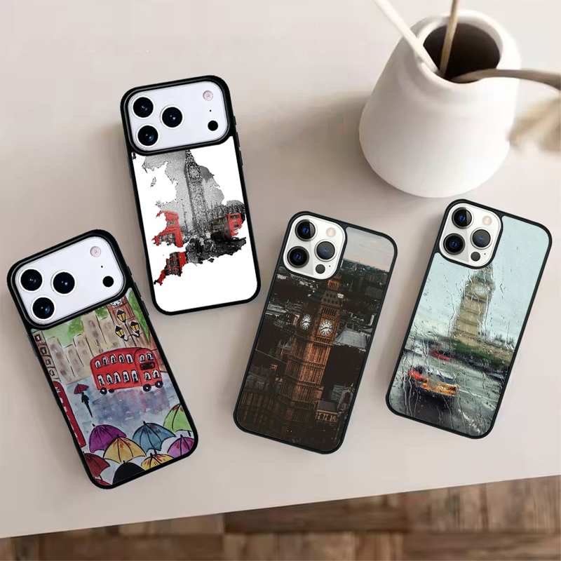 Funda de silicona para teléfon - Phone Cases London reseña y precio