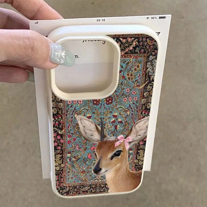 Funda de silicona vintage con  - Phone Cases Xiaomi 15 reseña y precio
