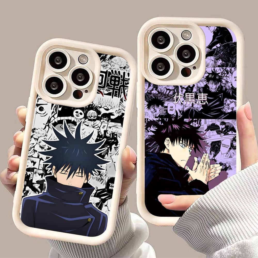 JJK Megumi Phone Case for iPho - Phone Cases Jujutsu Kaisen reseña y precio