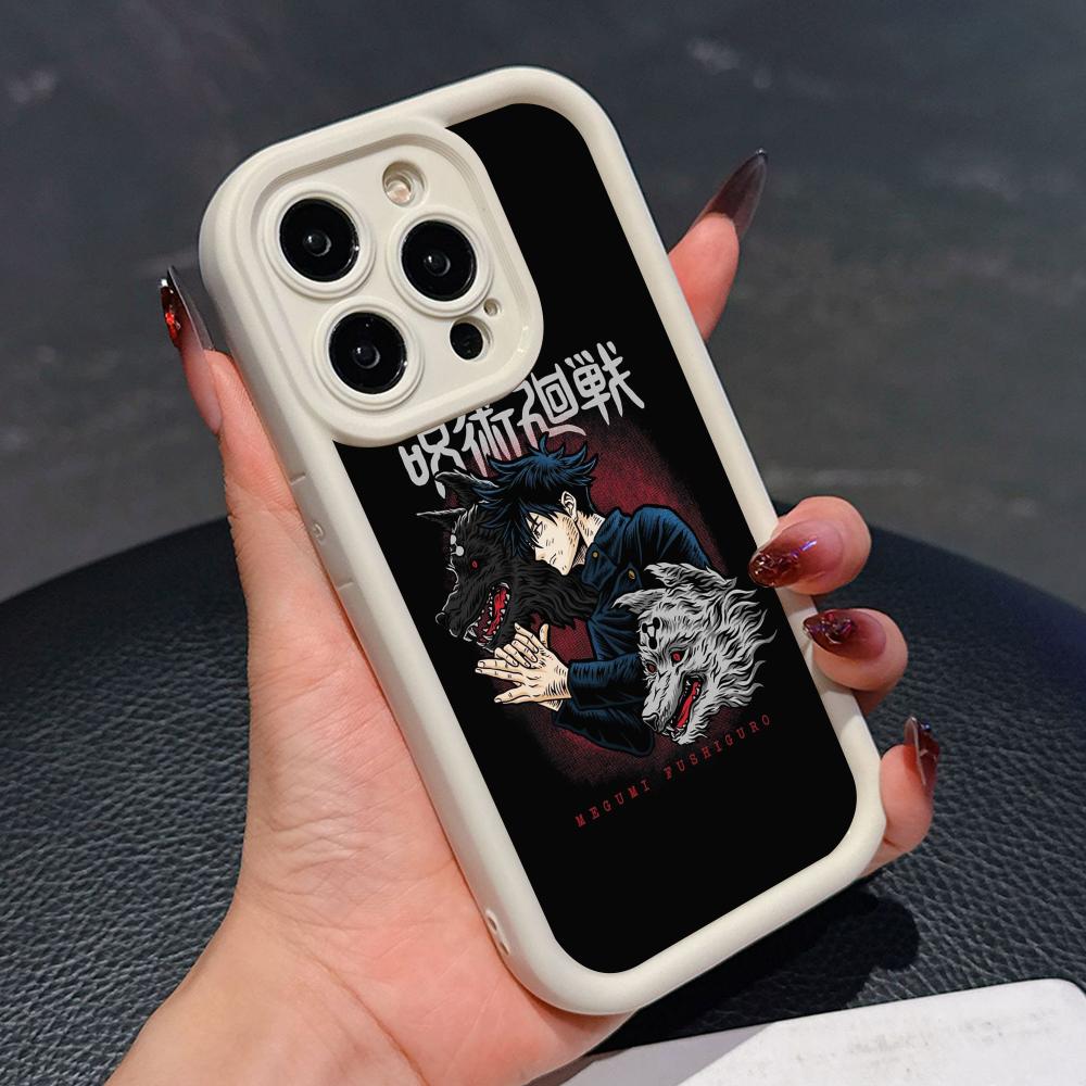 JJK Megumi Phone Case for iPho - Phone Cases Jujutsu Kaisen reseña y precio