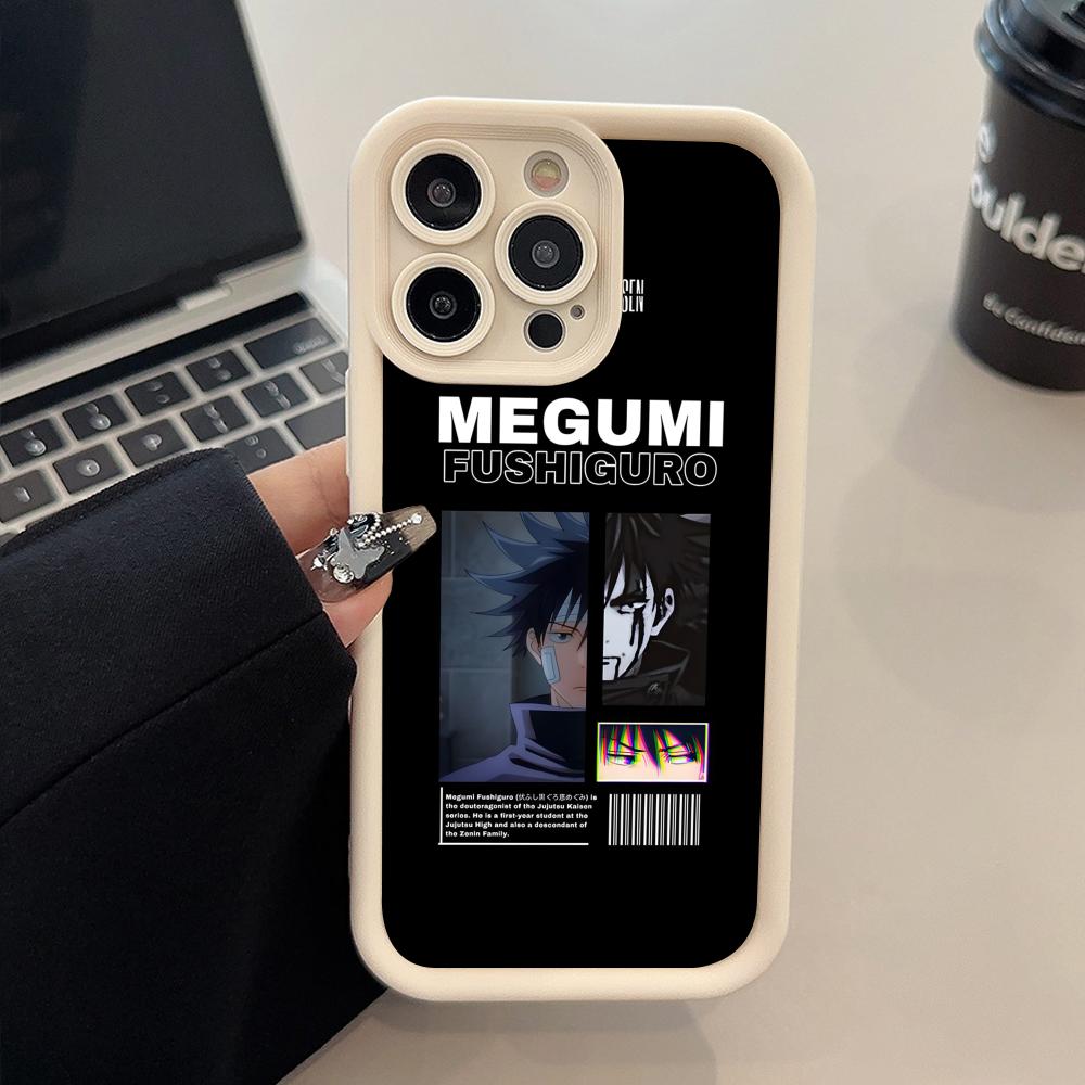 JJK Megumi Phone Case for iPho - Phone Cases Jujutsu Kaisen reseña y precio