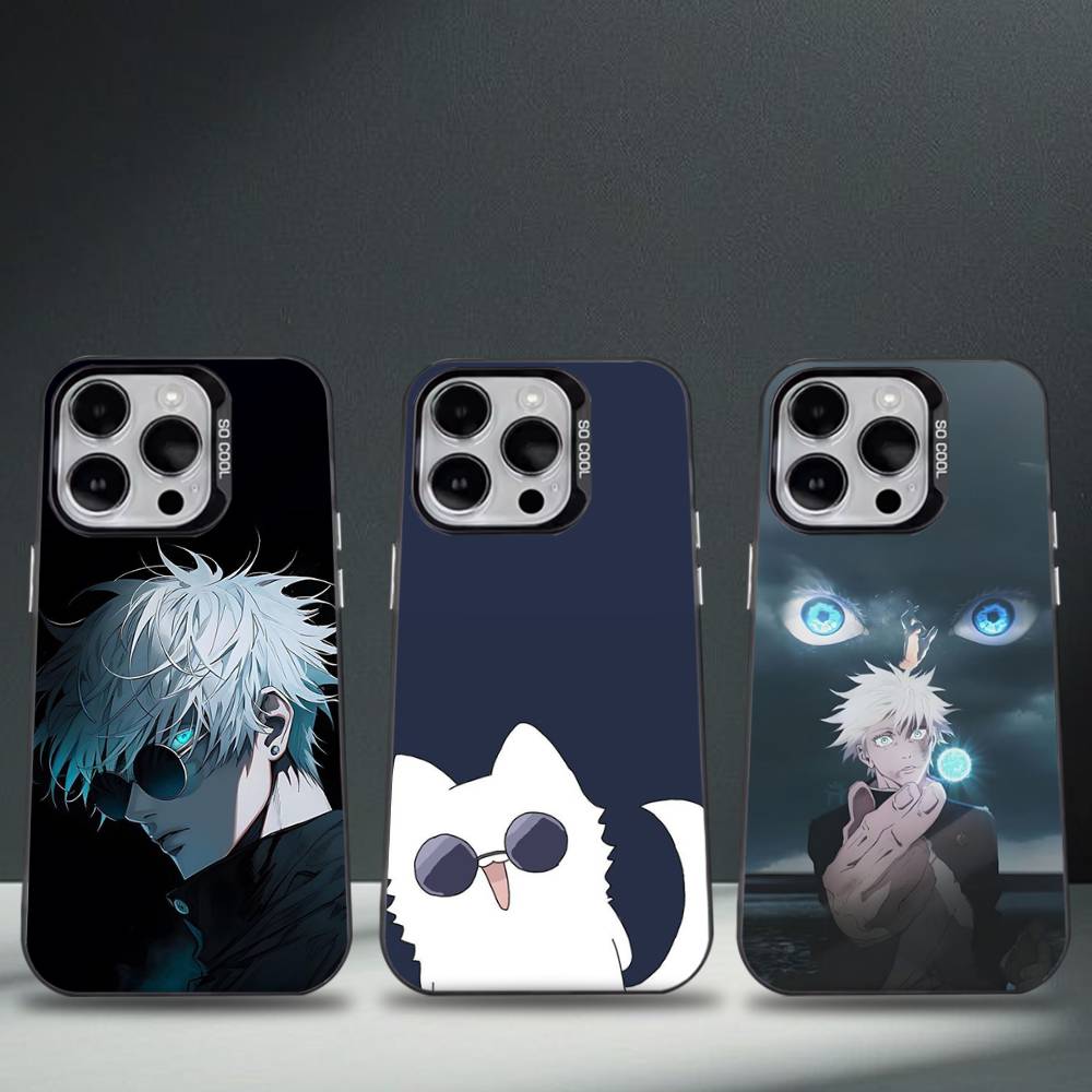 J-Jujutsu K-Kaisen G-Gojo Anim - Phone Cases Jujutsu Kaisen reseña y precio