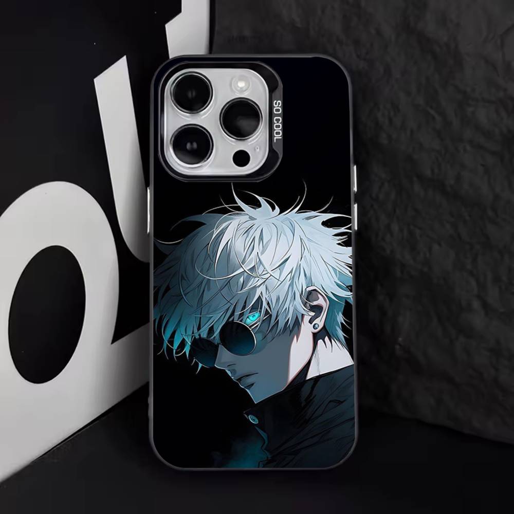 J-Jujutsu K-Kaisen G-Gojo Anim - Phone Cases Jujutsu Kaisen reseña y precio