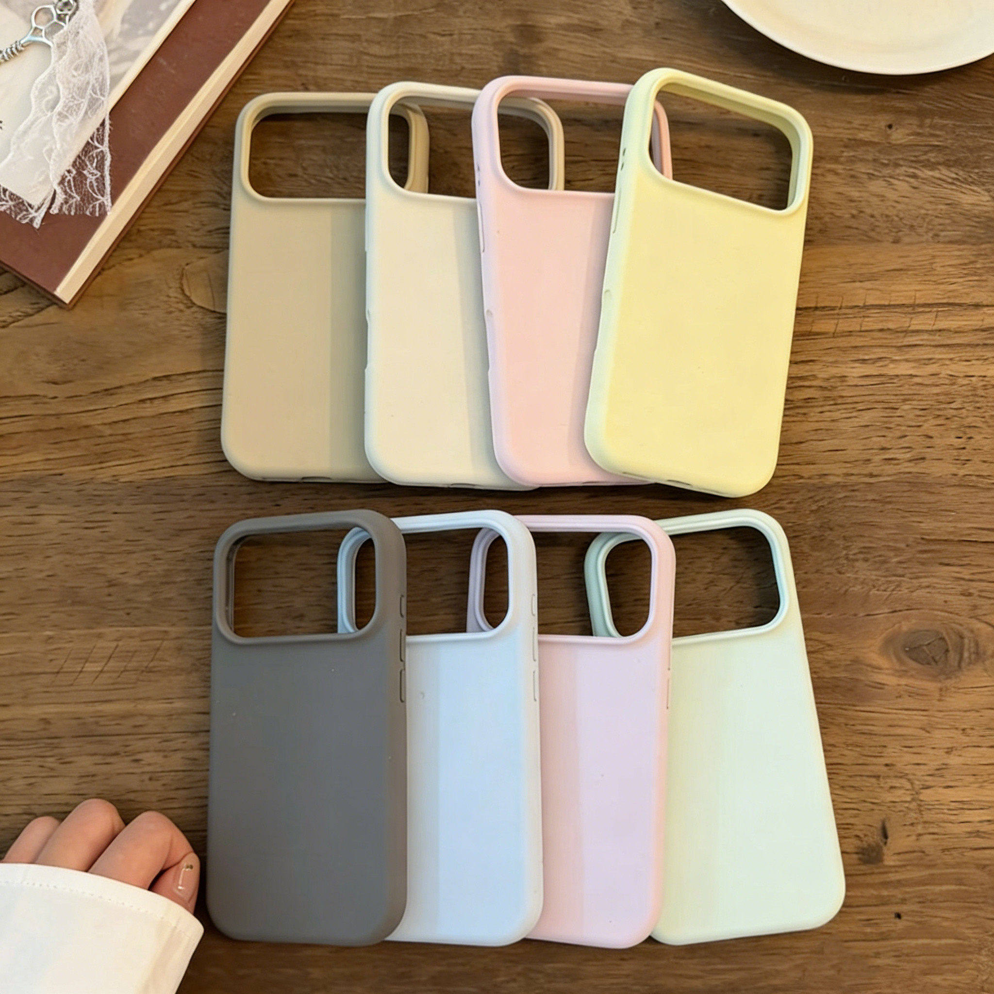 Funda minimalista de color sól - Phone Cases For Iphone 16 reseña y precio
