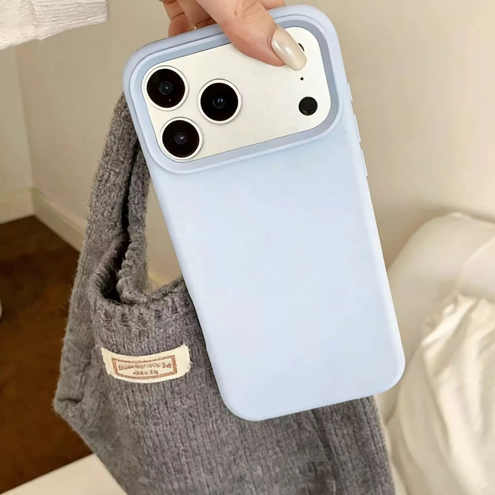 Funda minimalista de color sól - Phone Cases For Iphone 16 reseña y precio