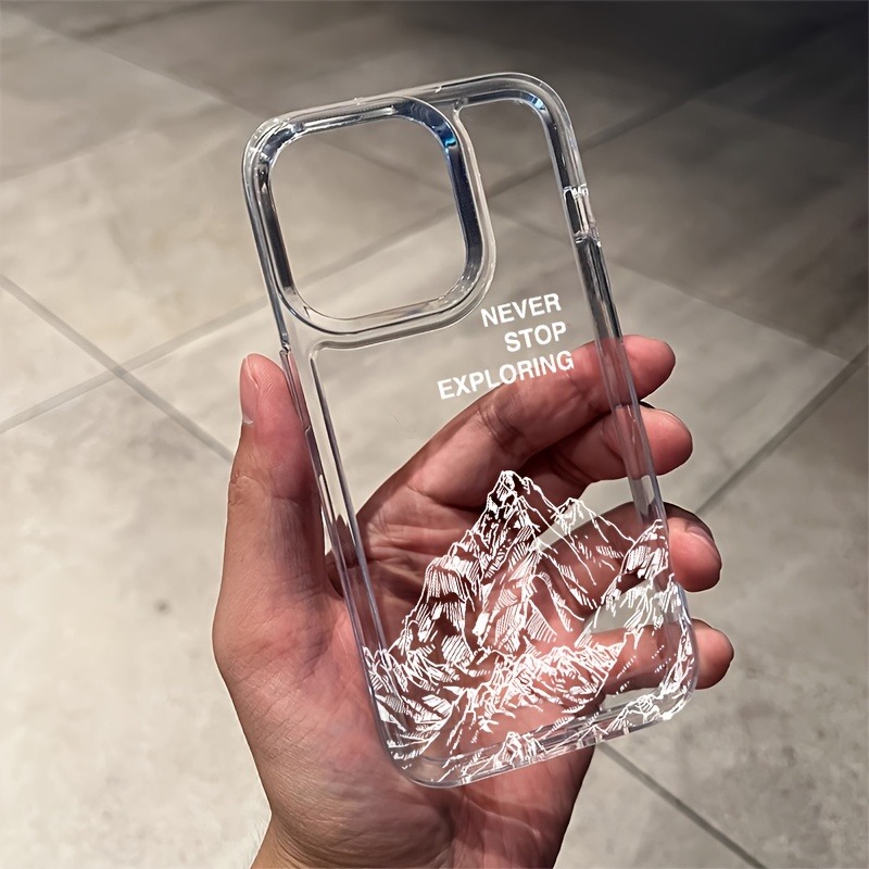 Funda Transparente Suave con D - Phone Cases Iphone 13 reseña y precio