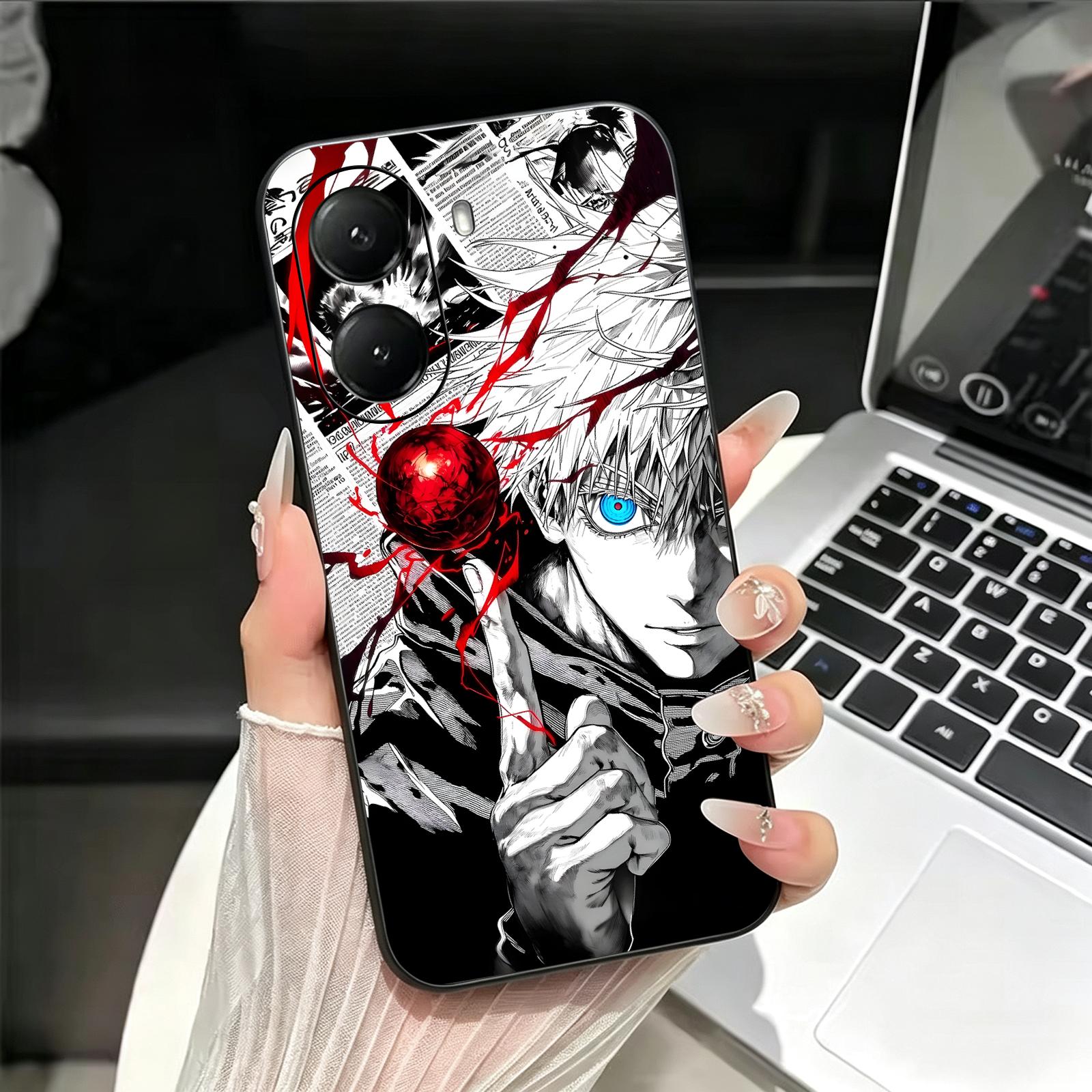 Funda para teléfono Xiaomi POC - Phone Cases Jujutsu Kaisen reseña y precio