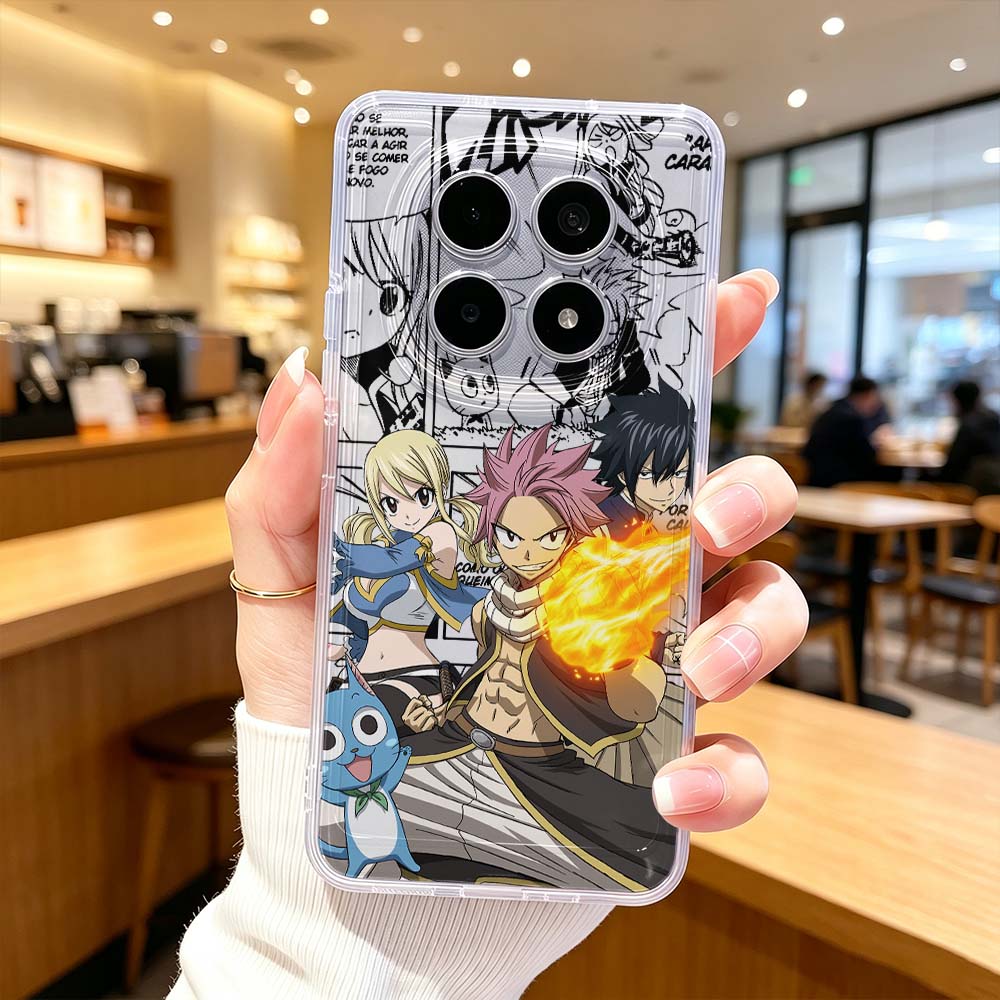 FAIRY TAIL Natsu para Xiaomi R - Phone Cases Xiaomi 15 reseña y precio