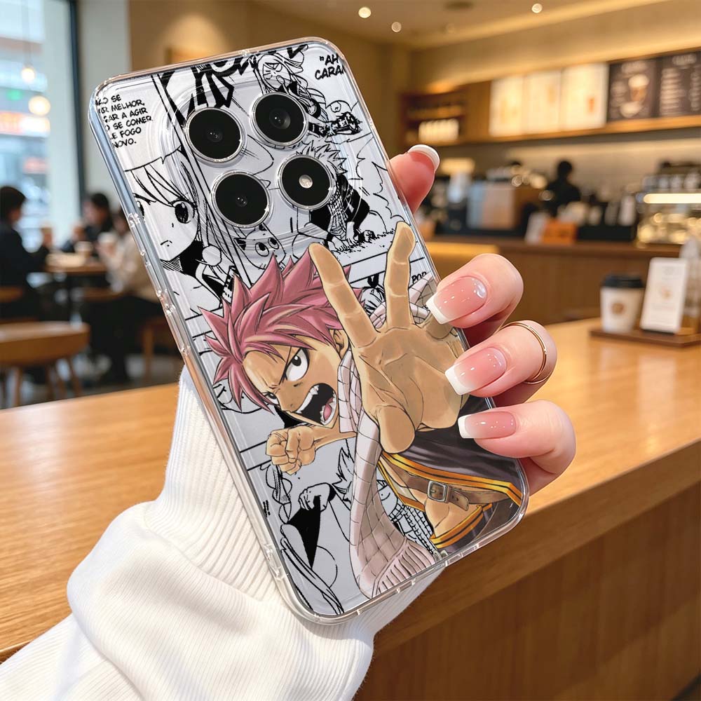 FAIRY TAIL Natsu para Xiaomi R - Phone Cases Xiaomi 15 reseña y precio