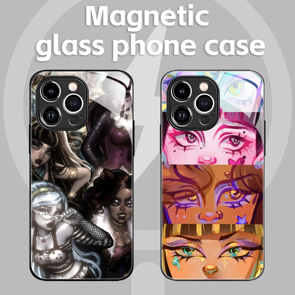 Funda Magnética de Vidrio para - Phone Cases H&M reseña y precio