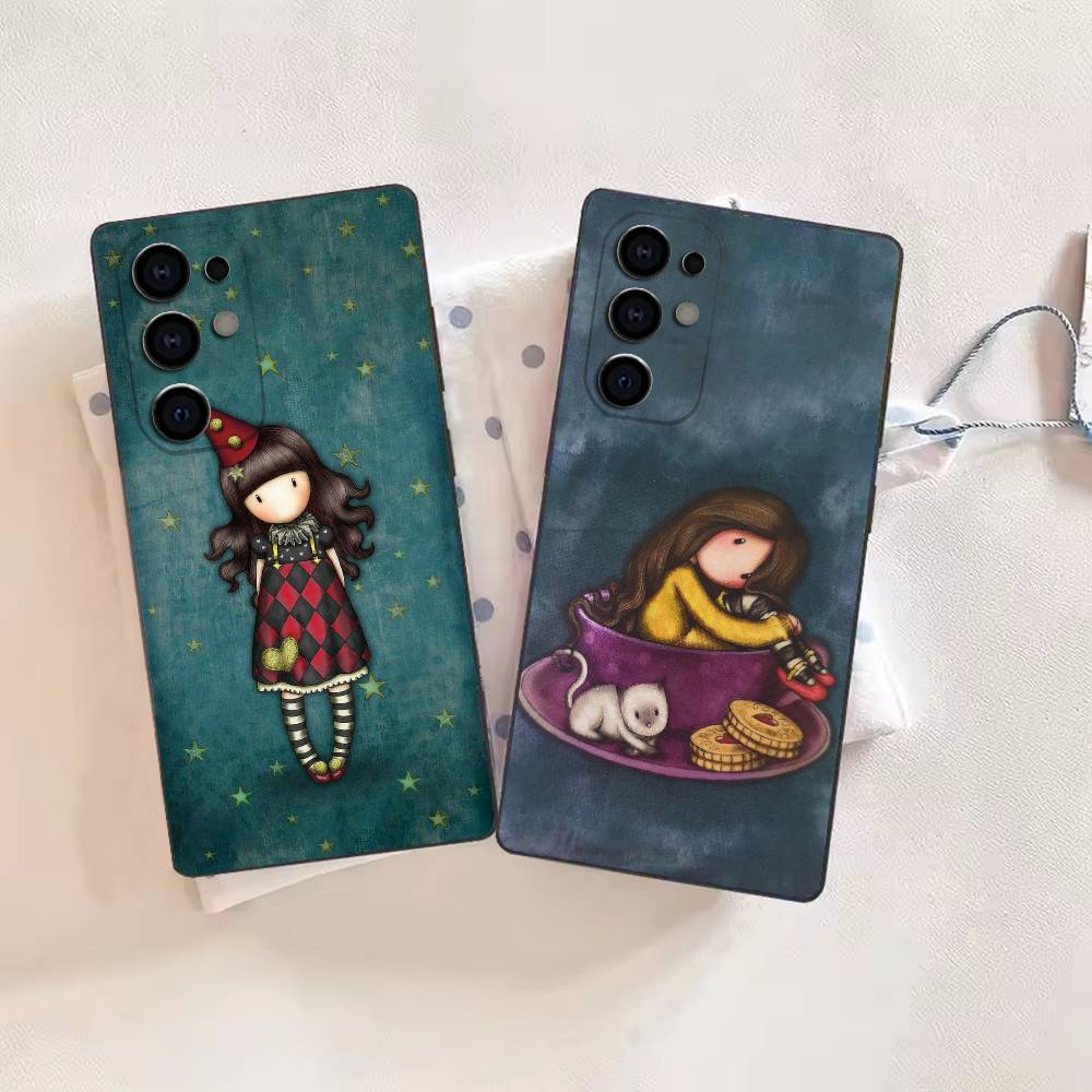 L-Santoro London K-Gorjuss fun - Phone Cases London reseña y precio