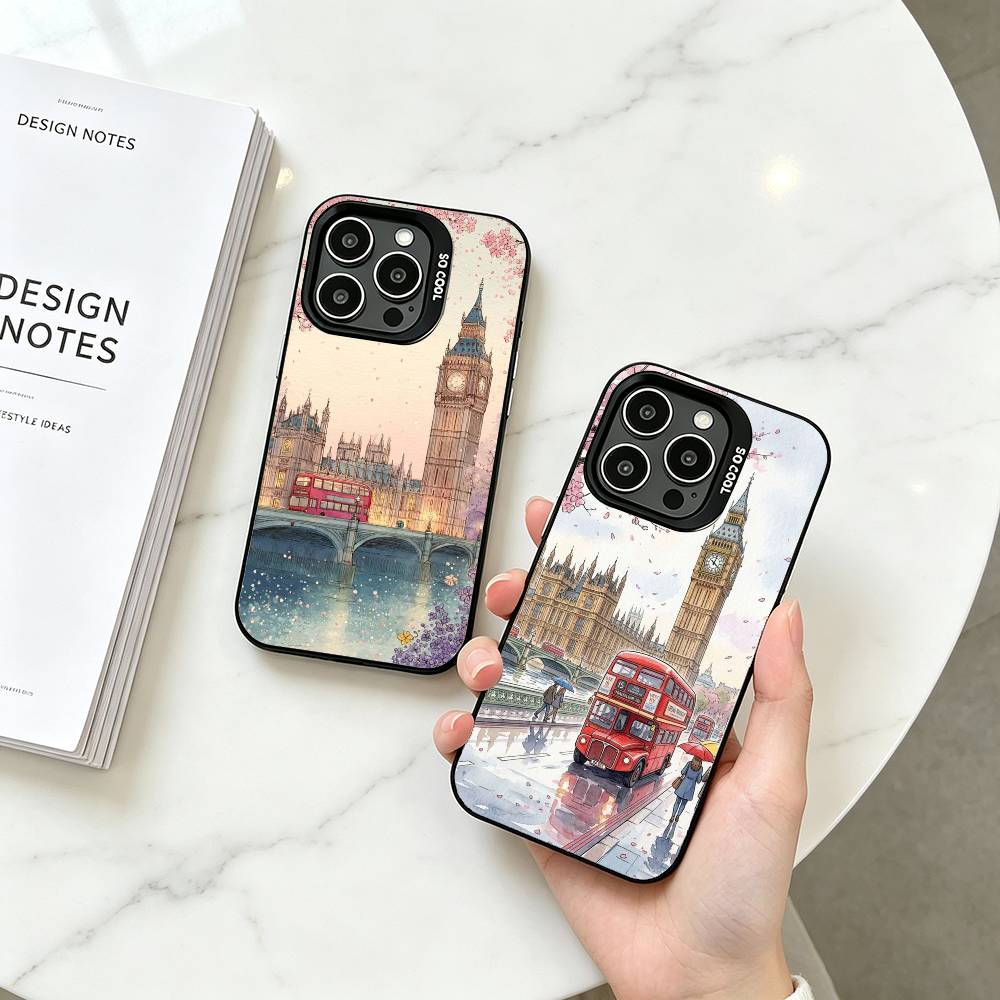 Funda para Teléfono W-Watercol - Phone Cases London reseña y precio