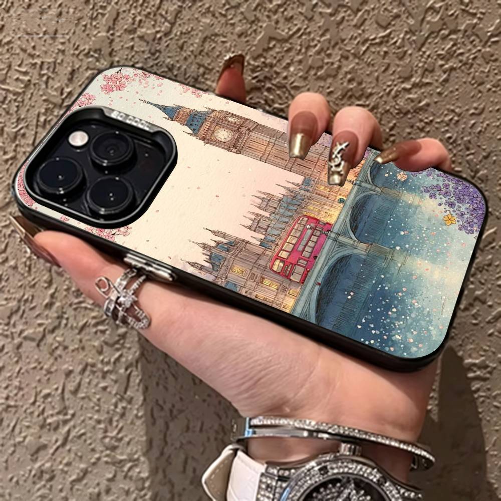 Funda para Teléfono W-Watercol - Phone Cases London reseña y precio