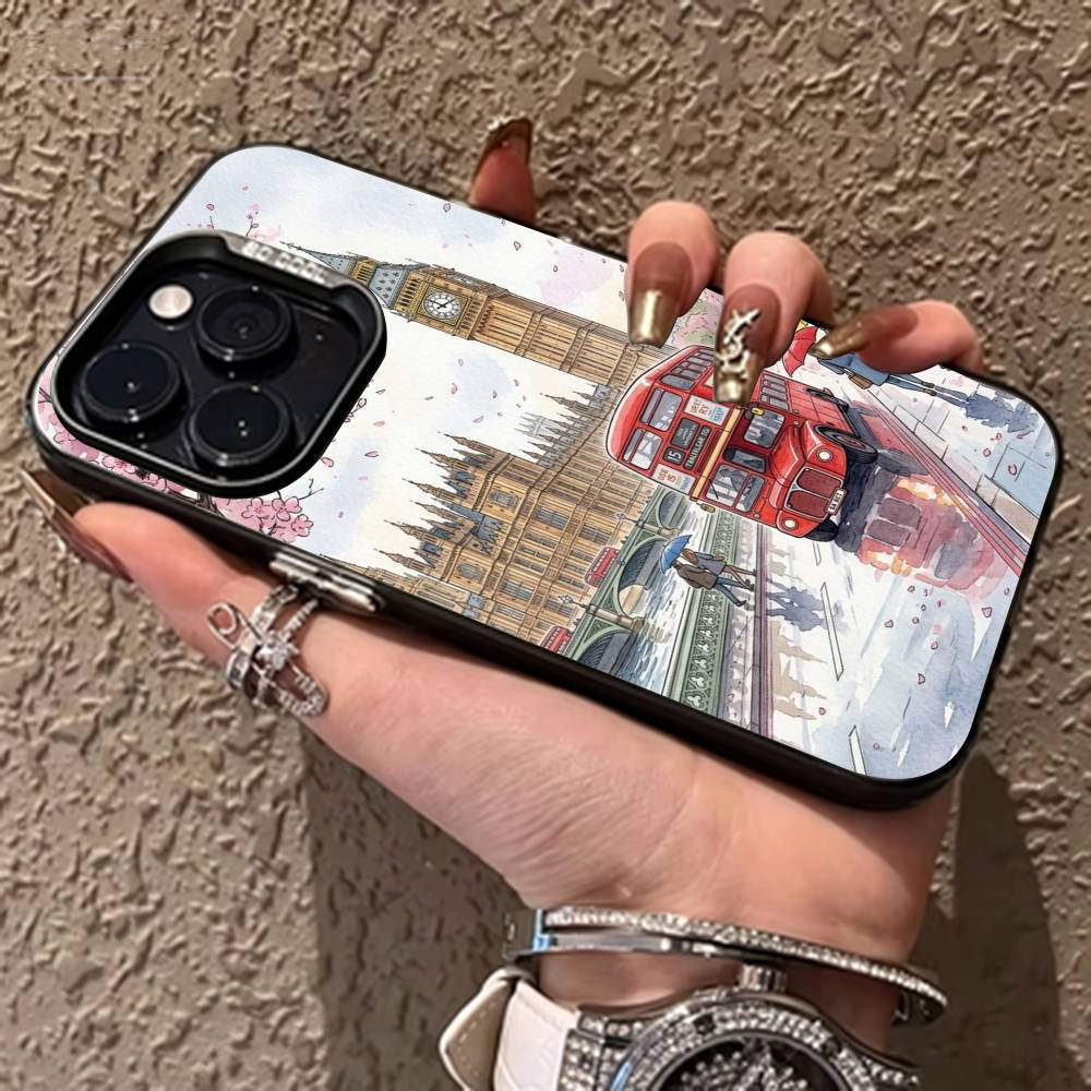 Funda para Teléfono W-Watercol - Phone Cases London reseña y precio