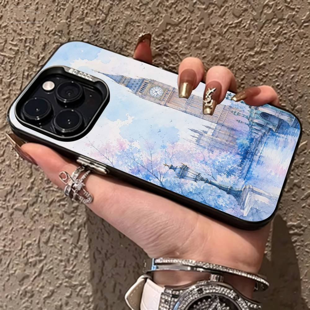 Funda para Teléfono W-Watercol - Phone Cases London reseña y precio