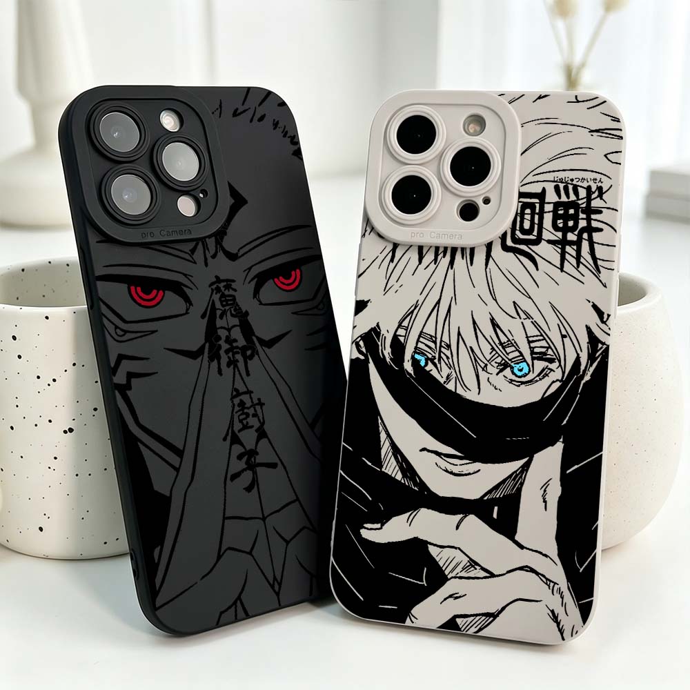 Funda de Silicona con Diseño d - Phone Cases Jujutsu Kaisen reseña y precio