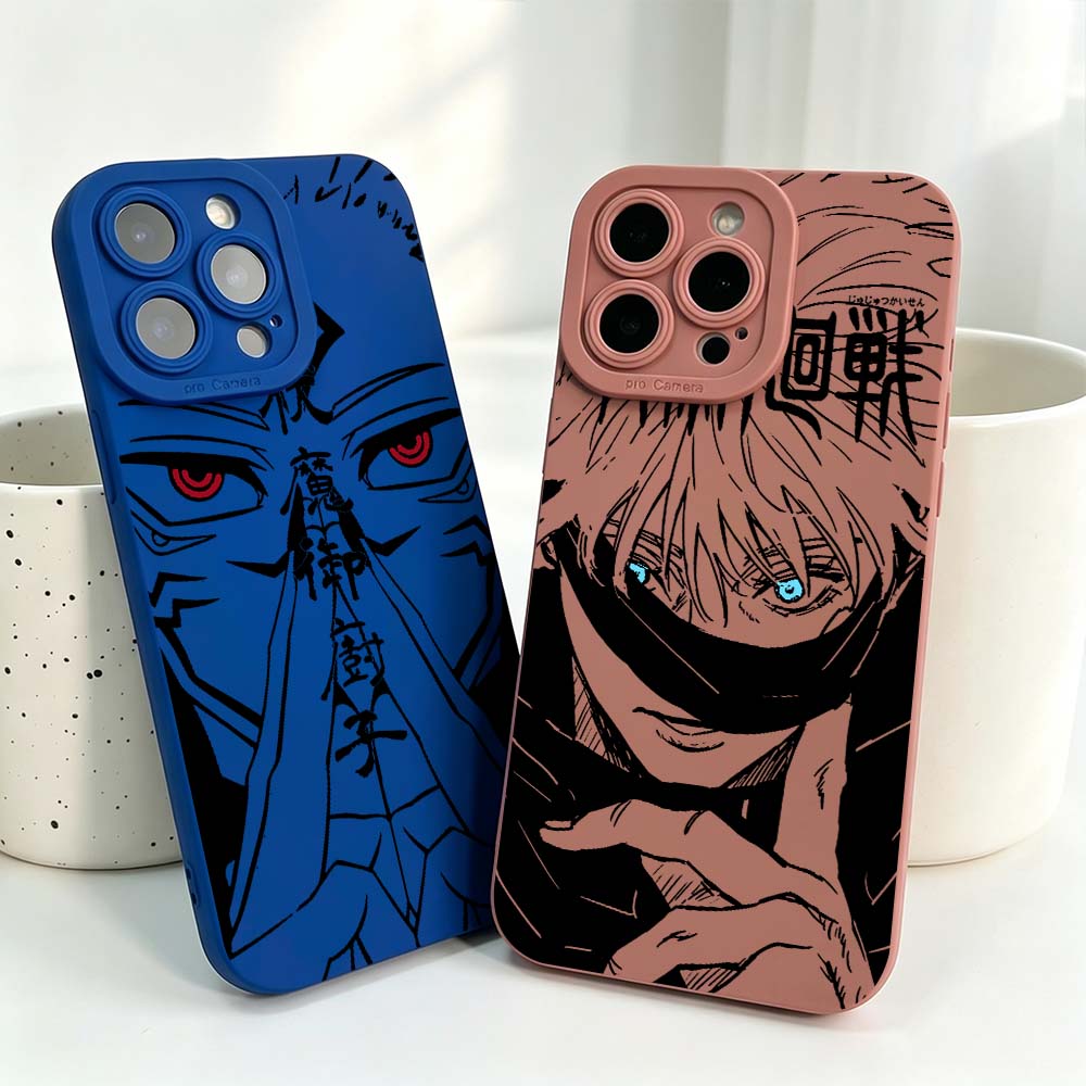 Funda de Silicona con Diseño d - Phone Cases Jujutsu Kaisen reseña y precio