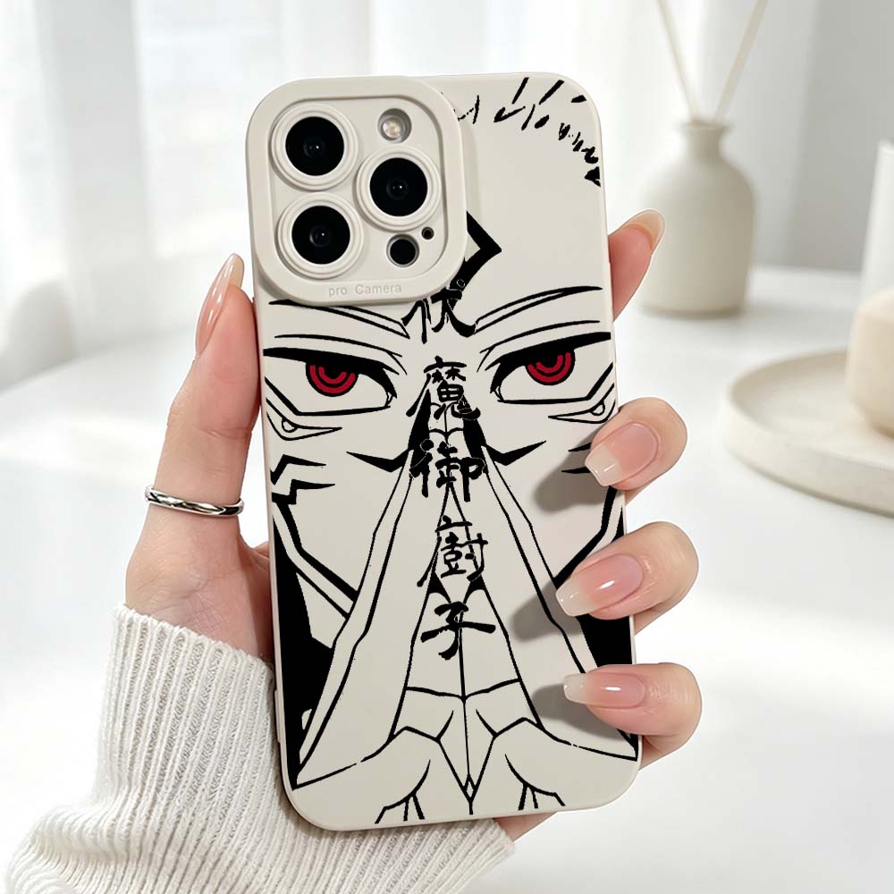 Funda de Silicona con Diseño d - Phone Cases Jujutsu Kaisen reseña y precio