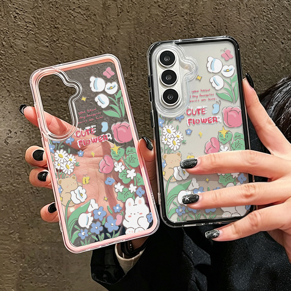 Funda transparente 2 en 1 para - Phone Cases Galaxy A16 5G reseña y precio