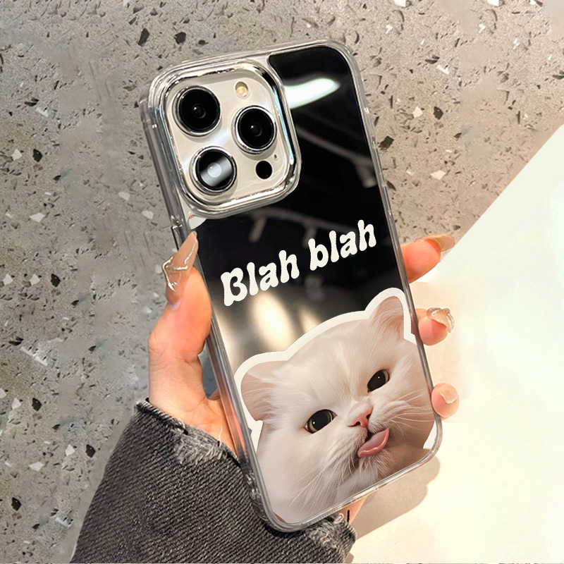 Funda de teléfono con espejo d - Phone Cases Xr Iphone reseña y precio