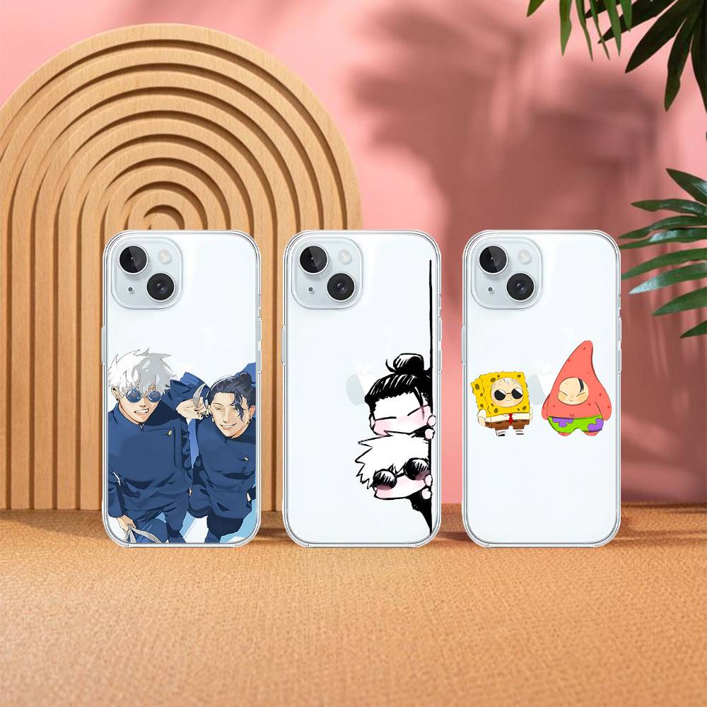 Funda Transparente para Teléfo - Phone Cases Jujutsu Kaisen reseña y precio