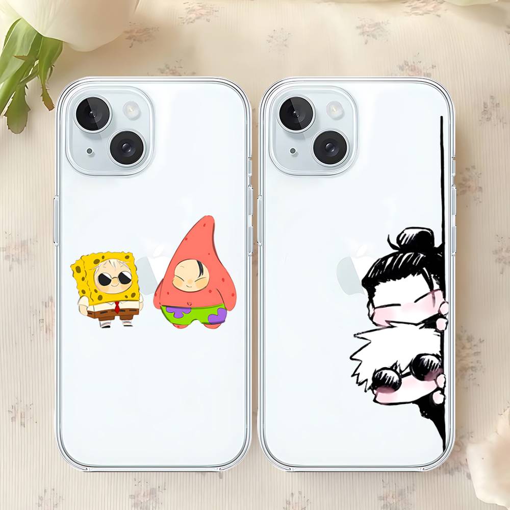 Funda Transparente para Teléfo - Phone Cases Jujutsu Kaisen reseña y precio