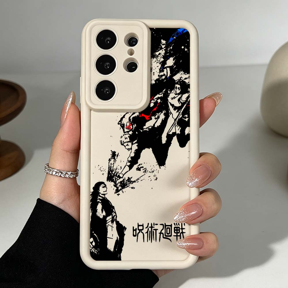 Funda de silicona Jujutsu Kais - Phone Cases Jujutsu Kaisen reseña y precio