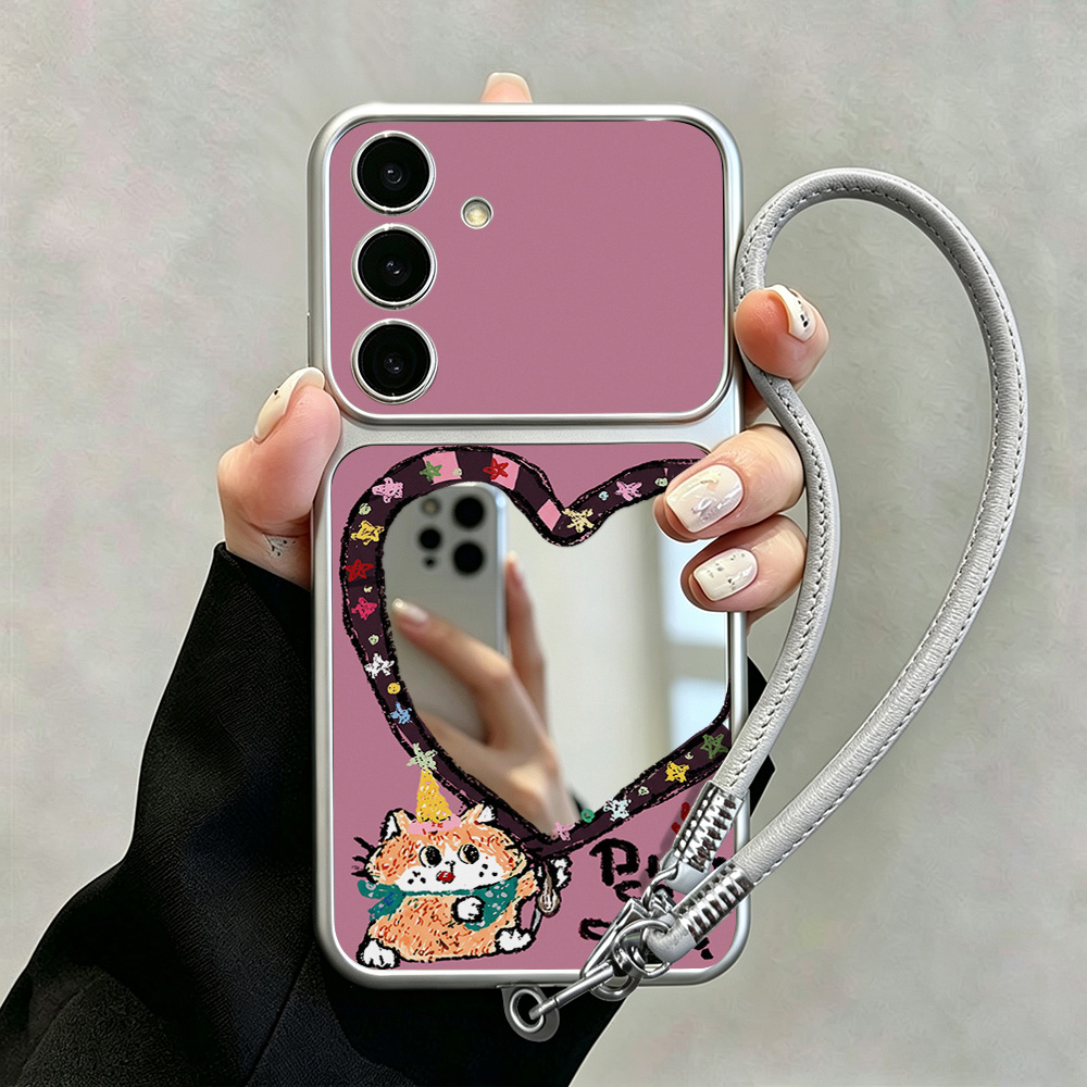 Funda de teléfono con espejo p - Phone Cases Galaxy A16 5G reseña y precio