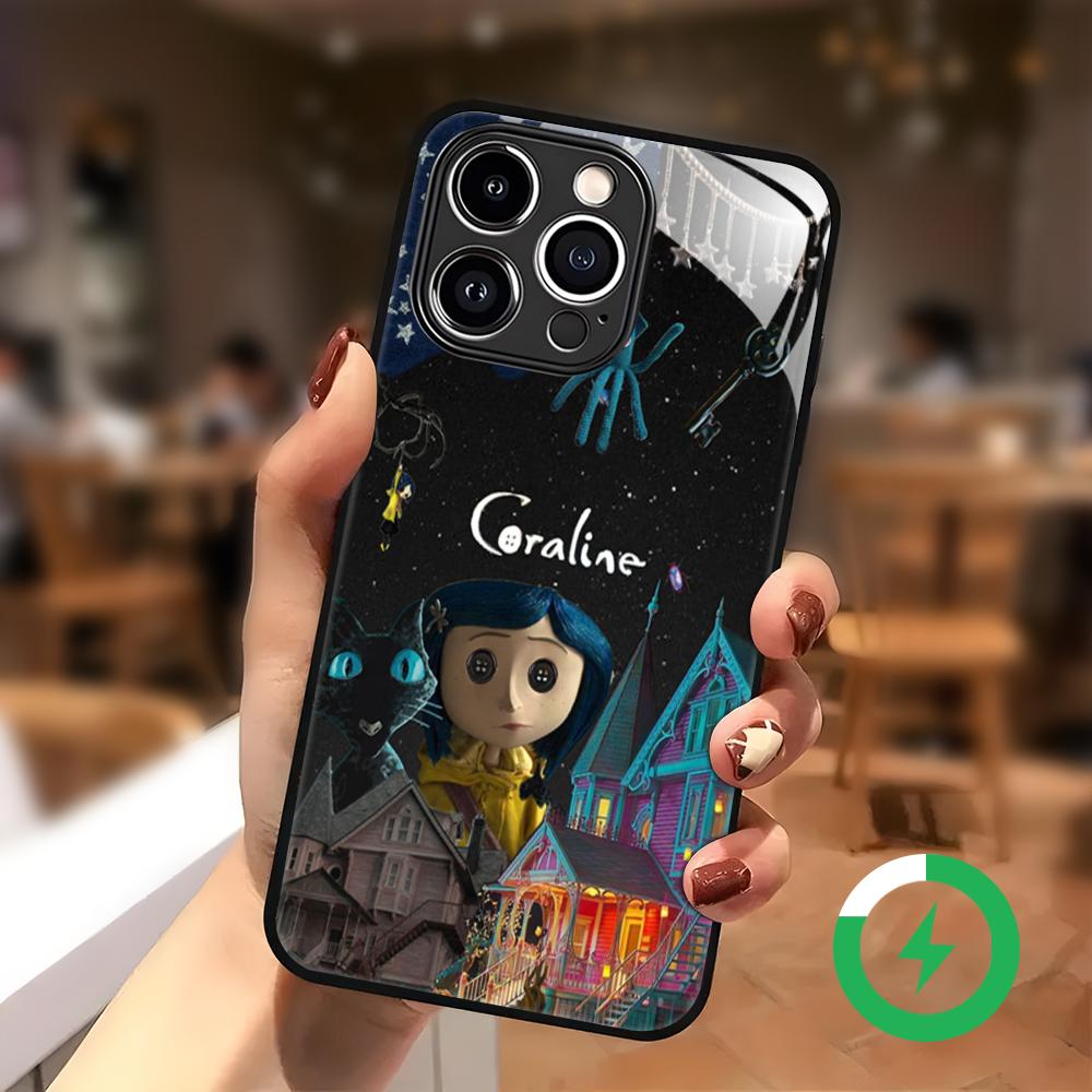Funda para teléfono C-coraline - Phone Cases Xr Iphone reseña y precio